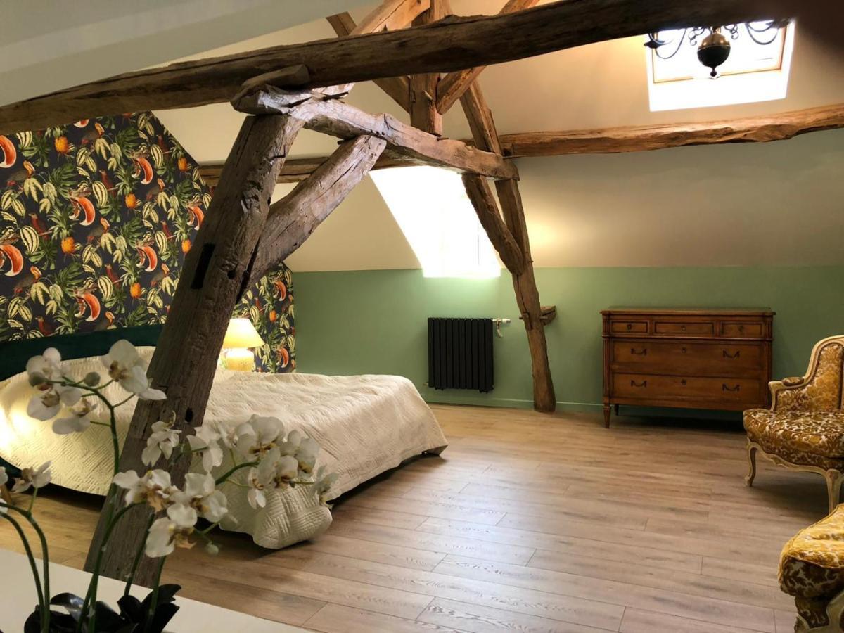Auberge XVI Avallon Exteriér fotografie